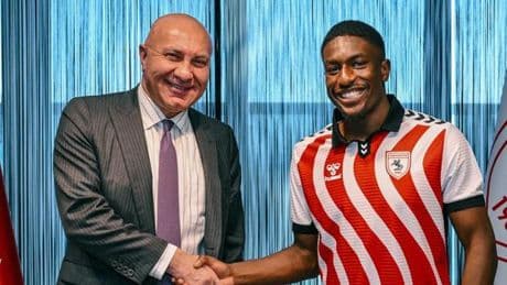 Joe Mendes resmen Samsunspor’da!