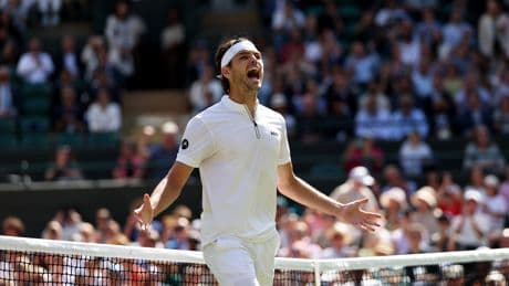 Taylor Fritz reveals how girlfriend Morgan Riddle has been crucial to his Wimbledon run