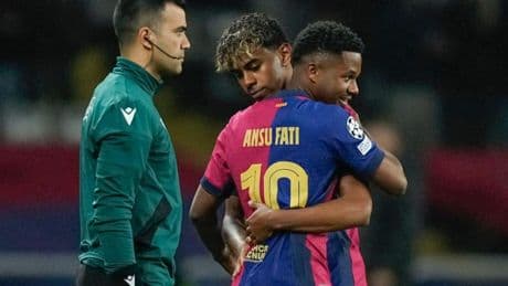 Ansu Fati, otra temporada para el olvido: el adiós a su sueño en el Barça y el traspaso a Lamine Yamal del '10' que tanto le pesó