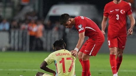 Türkiye – İspanya maçında sakatlanan Nico Williams’tan kötü haber