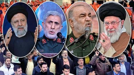 Ayatollah Ali Khamenei zweert wraak: deze mannen beslissen over leven en dood in terreurstaat Iran