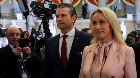 Trump’s defence chief Pete Hegseth ‘leaked war plans in second group chat’