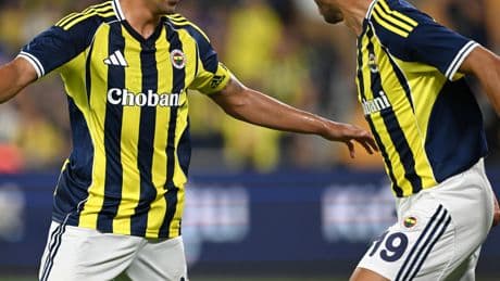 Fenerbahçe, Lazio'yu tek golle devirdi!