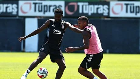 Beşiktaş, Lausanne maçı hazırlıklarını sürdürdü!