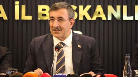 Cumhurbaşkanı Yardımcısı Yılmaz: "AK Partinin rotasını millet çizmiştir, çizmeye devam etmektedir"