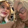 Helen Flanagan looks dejected as she holds her head in her hands during train journey - after admitting she's lost her £3.5m fortune and struggles to afford a cab