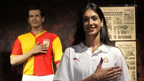 Galatasaray, Yasemin Güveli ile yeni sözleşme imzaladı