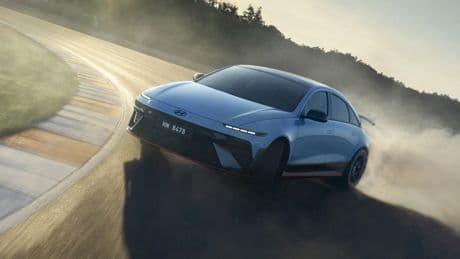 Hyundai Ioniq 6 N: Form folgt Flügel