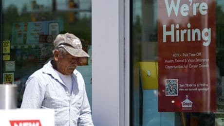 U.S. job market data shows weaker than expected results amid the trade war