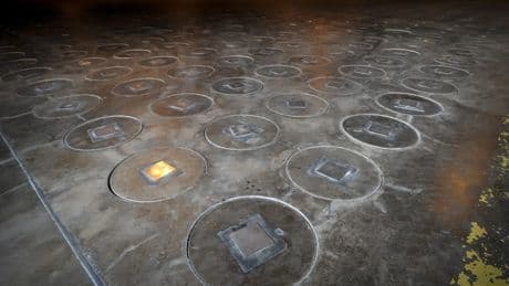 Hallan un nido de 'avispas radioactivas' en una antigua instalación nuclear en EEUU