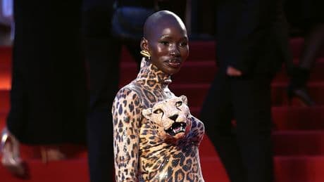 Hingucker auf dem roten Teppich in Cannes - Dieses Outfit ist der Brüller!