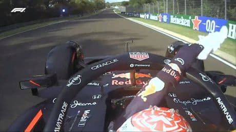 Max Verstappen learns punishment after throwing towel out of F1 car