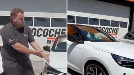 Compara su coche de gasolina con el vehículo eléctrico de su amiga y recibe esta respuesta: “Eso es una mierda”
