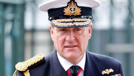 Royal Navy’s chief suspended over allegations he had a secret affair with a comrade