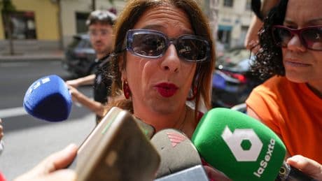 La 'fontanera' y el "número uno"