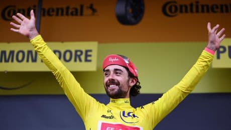 Tour de France : Healy en jaune, Vauquelin sort du podium... Le classement général après la 10e étape