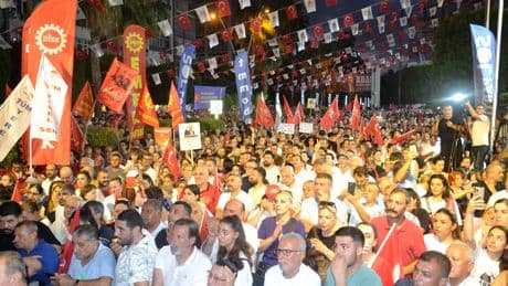 Zeydan Karalar’ın tutuklanmasına Adanalılar tepki gösterdi: “Hükümet istifa”