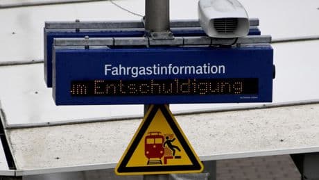 Güterzug entgleist bei Borken: Bahnstrecke zwischen Frankfurt und Kassel gesperrt
