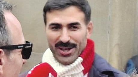 Mikel Balenziaga, un hincha más en Manchester: «Poder disfrutar de este ambiente es un privilegio»