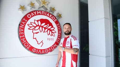 Mercato : de retour à l’Olympiakos, Valbuena évoluera avec l’équipe B