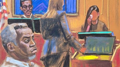 Diddy trial live: Combs’s ex-girlfriend ‘Jane’ to return to stand after judge threatens to remove rapper