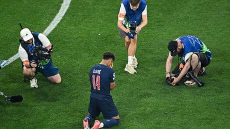 Ligue des champions : dégradations sur la pelouse de l’Allianz Arena de Munich, le PSG risque une lourde amende