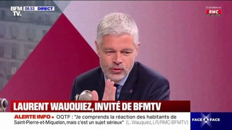 Définition légale de la femme au Royaume-Uni: "Je suis attaché à ce qu'on n'aboutisse pas dans une société où on finit par tordre ce qui nous a été transmis par la nature", réagit Laurent Wauquiez