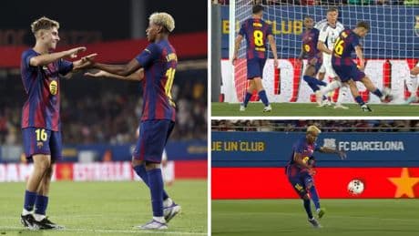¿Pero cómo no se va a quedar el Barça con Fermín? Disfruten de su golazo