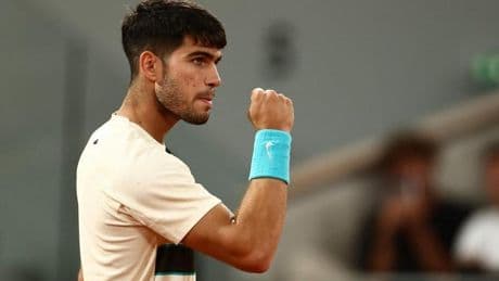 Alcaraz, a la final de Roland Garros
