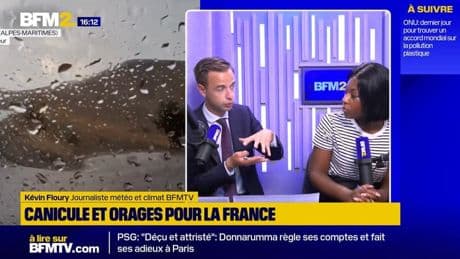 Canicule: orages en cours dans le Var, 12 départements en vigilance orange