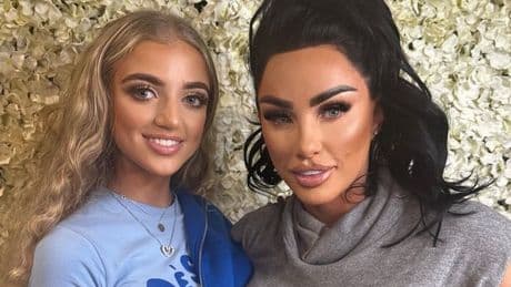 Katie Price's gushing comment to daughter Princess after she holidays with Peter Andre