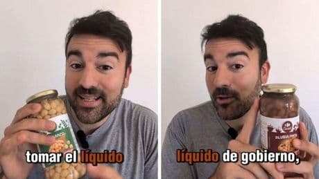 El líquido de las legumbres de bote a examen: un nutricionista aclara si es perjudicial