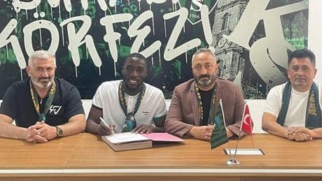 Kocaelispor, Massadio Haidara'yı transfer etti!