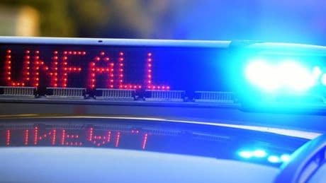 Kontrolle verloren: Auto landet nach Unfall auf dem Dach