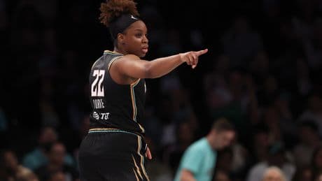 Kennedy Burke’s college coach sees lesson in Liberty breakout: ‘Turn weakness into a strength’