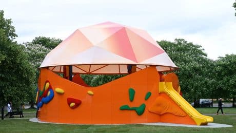 Sir Peter Cook on designing the Serpentine's Play Pavilion