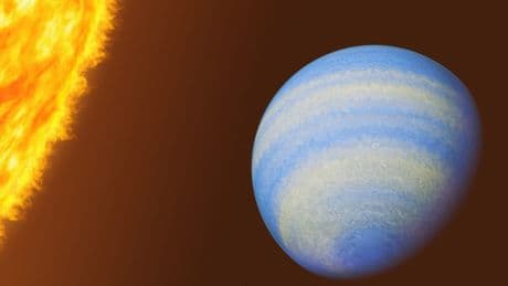 Possible atmosphere identified around Earth-like exoplanet, sparking life debate