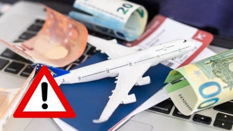 Vorsicht bei der Reisebuchung: Diese Nachrichten sind reiner Betrug
