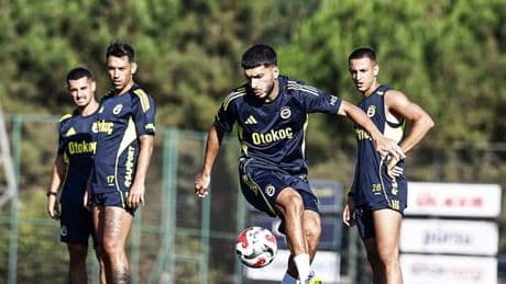 Fenerbahçe, Göztepe maçının hazırlıklarını tamamladı