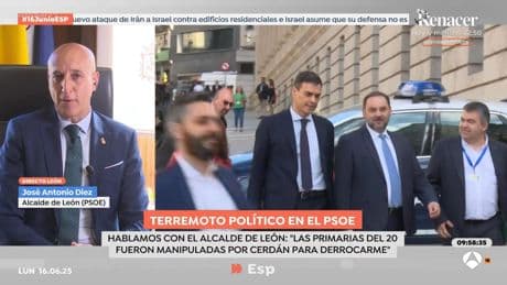 El alcalde de León asegura que Cerdán "engordó" el censo del PSOE local con "200 fichas irregulares" para derrocarle