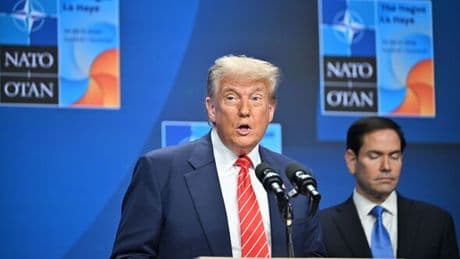 Trump breaks silence on Iran nuclear facility events before 'bunker buster' bombs drop