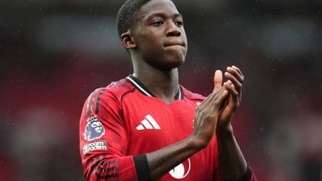 Kobbie Mainoo targeted by SIX clubs on transfer deadline day including three in Premier League