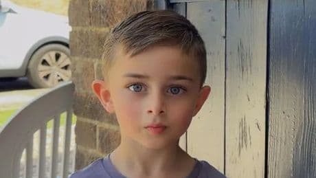 Boy, 4, said four haunting words as he left hospital before he was hit by bus