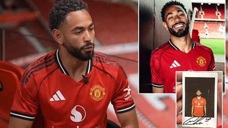 Matheus Cunha reveals how Ruben Amorim persuaded him to join Man United after completing £62.5m move - and admits some 'won't understand' his decision
