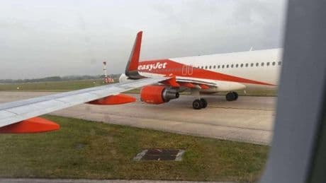 Manchester Airport flights grounded after easyJet planes ‘clip wings’ on runway