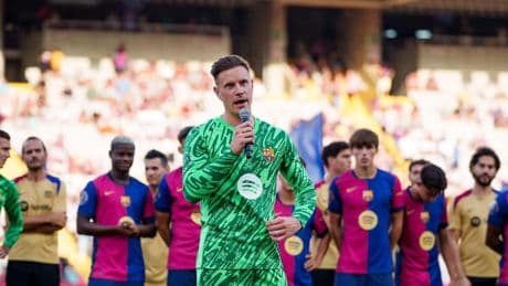 El Barça le retira la capitanía a Ter Stegen