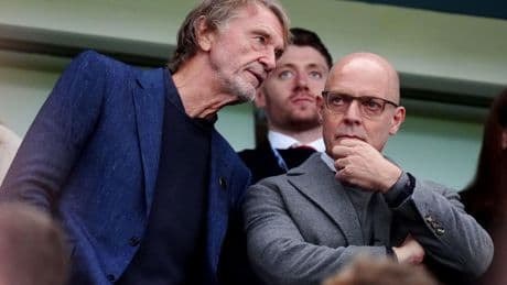 Sir Dave Brailsford set for reduced role at Manchester United after reshuffle