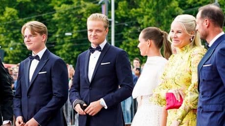 Haakon de Noruega, tras la imputación de Marius Borg: “Ha sido desafiante y difícil”