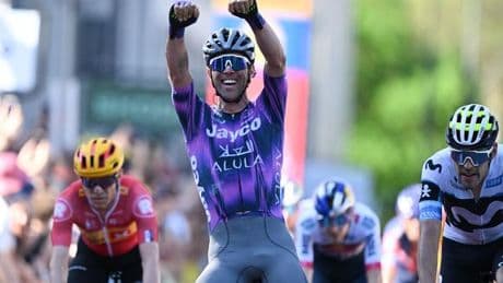 Radklassiker: Australier feiert Sieg bei Eschborn-Frankfurt im Disneyland