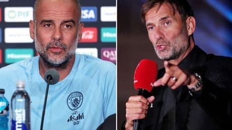 Pep Guardiola responds to Jurgen Klopp over 'worst idea ever' criticism